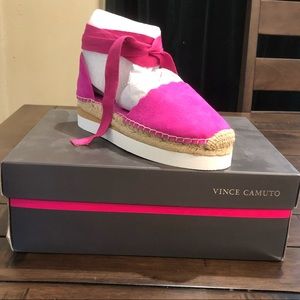 Vince Camuto Women's Brittie Ankle Wrap Sandal 💓